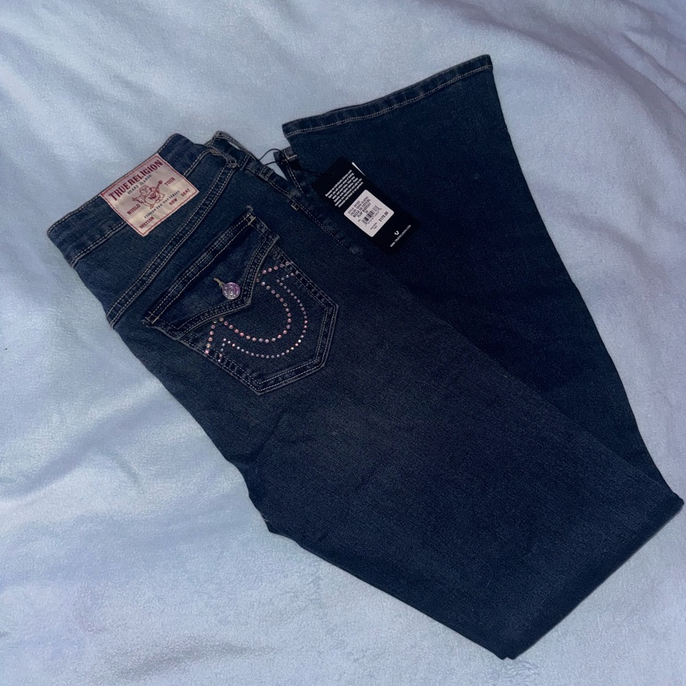 True Religion Becca Mid Rise Bootcut Jeans! Brand New!